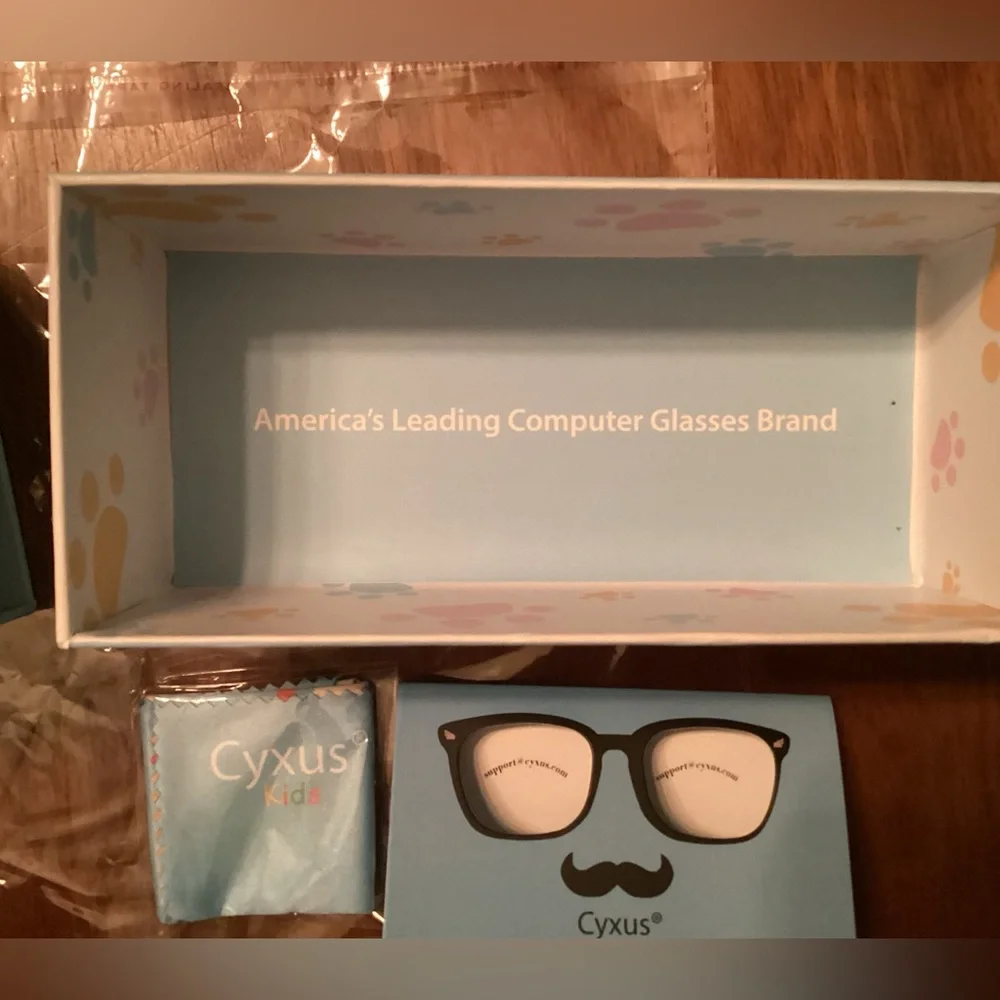 Cyxus Kids Blue Lighting Glasses